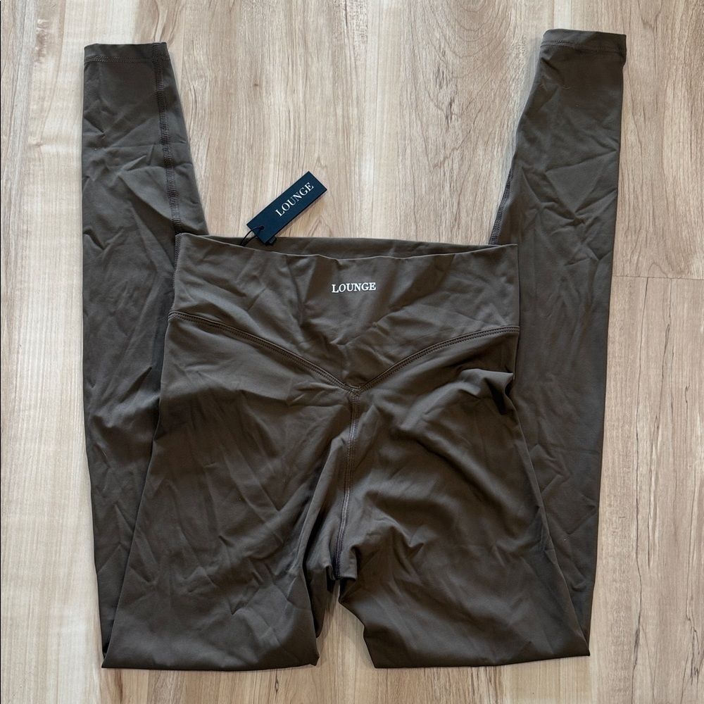 NWT Lounge Seamless Brown Highwaisted Leggings